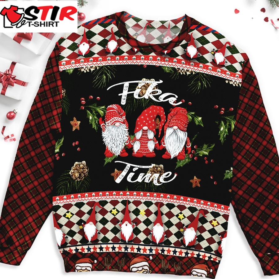 Gnome Christmas Ugly Sweater   371