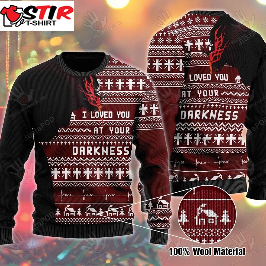 God Is Always Up To You Ugly Christmas Sweater, All Ugly Sweater Christmas Gift   303