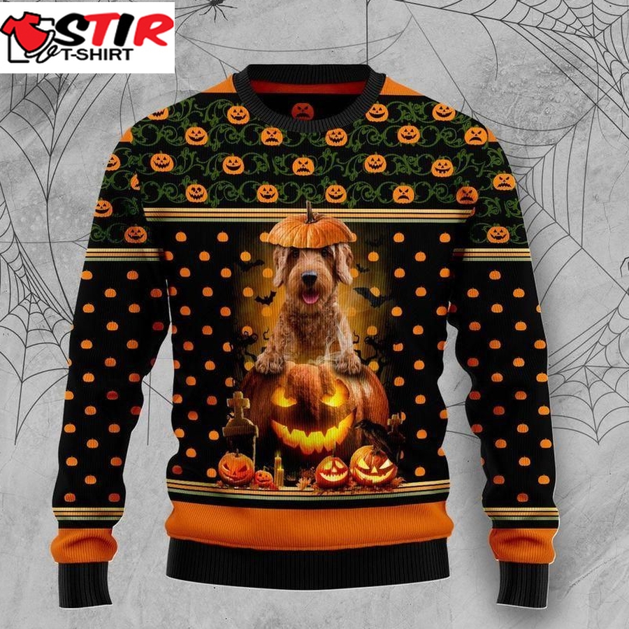 Goldendoodle Ugly Christmas Sweater