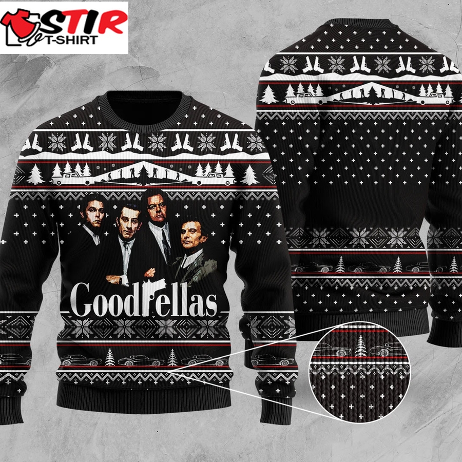 Goodfellas Ugly Christmas Sweater   842
