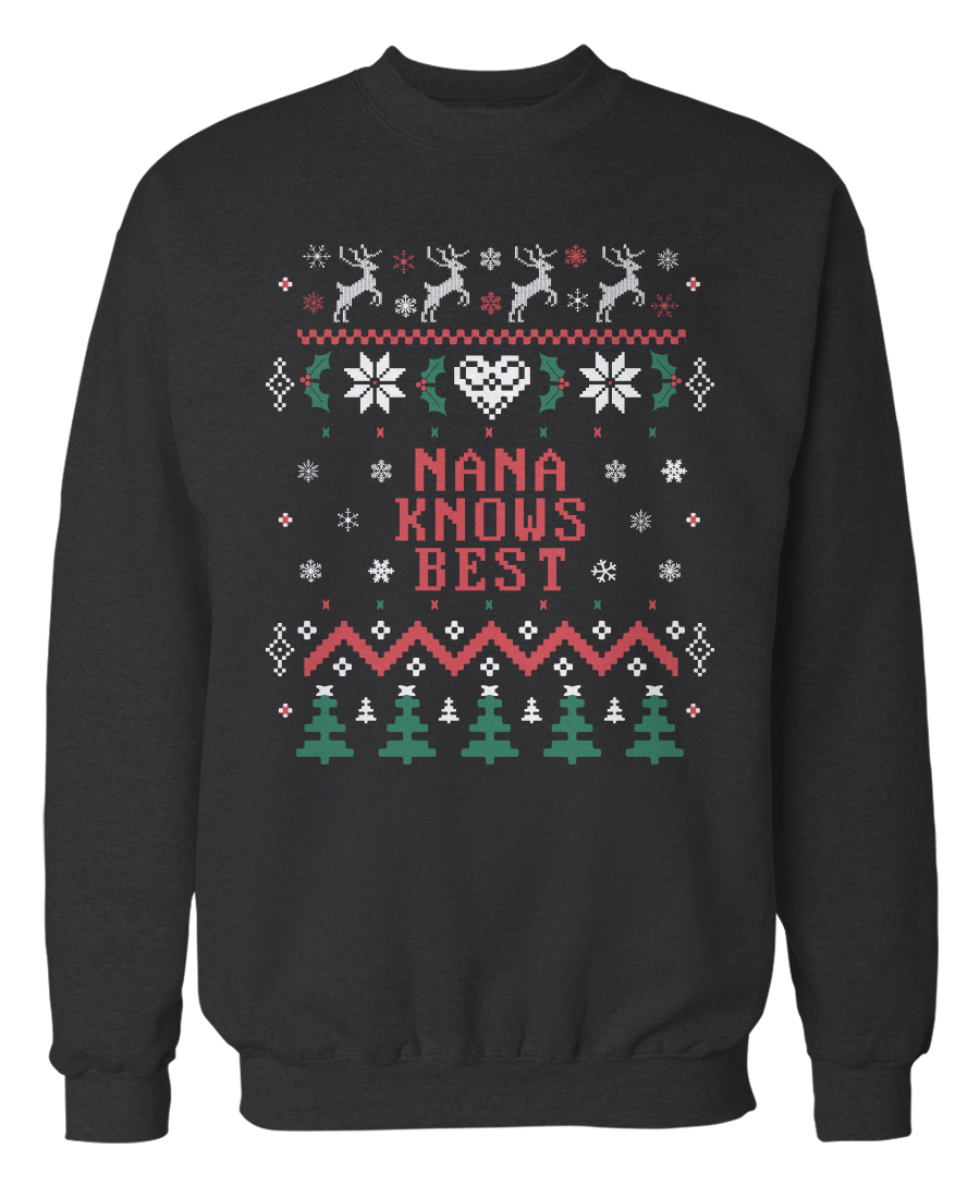 Grandmother   Ugly Christmas Sweater