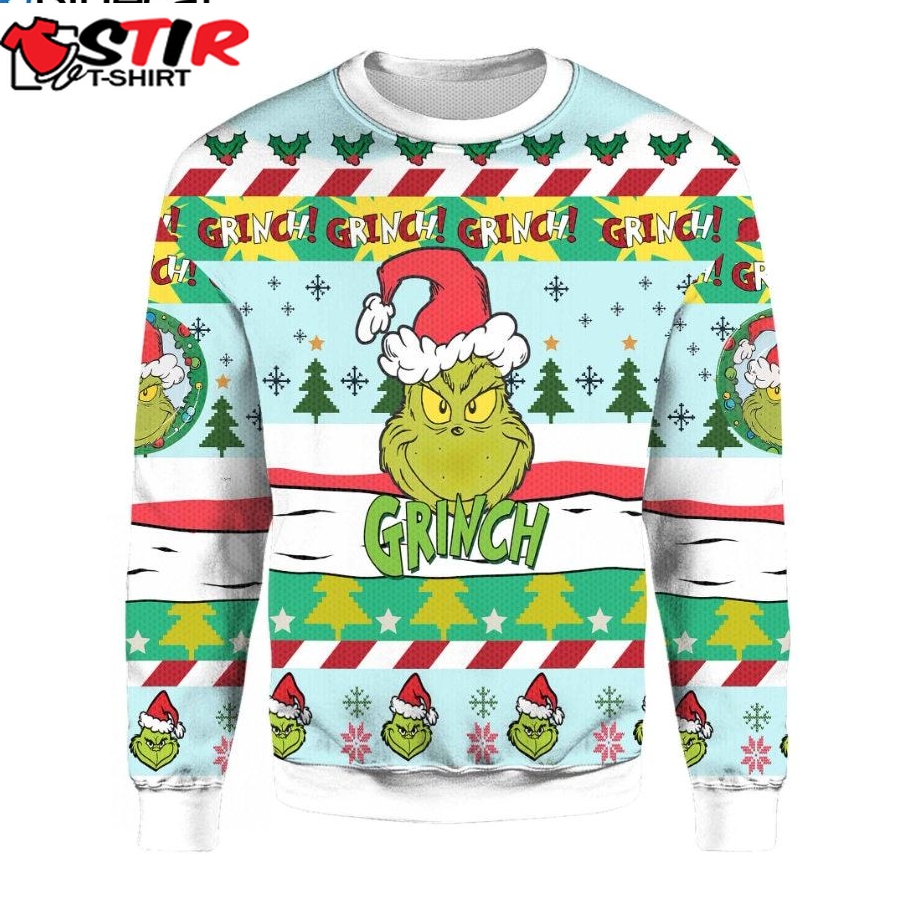 Grinch Ugly Christmas Sweater Grinch Lovers Gifts Christmas