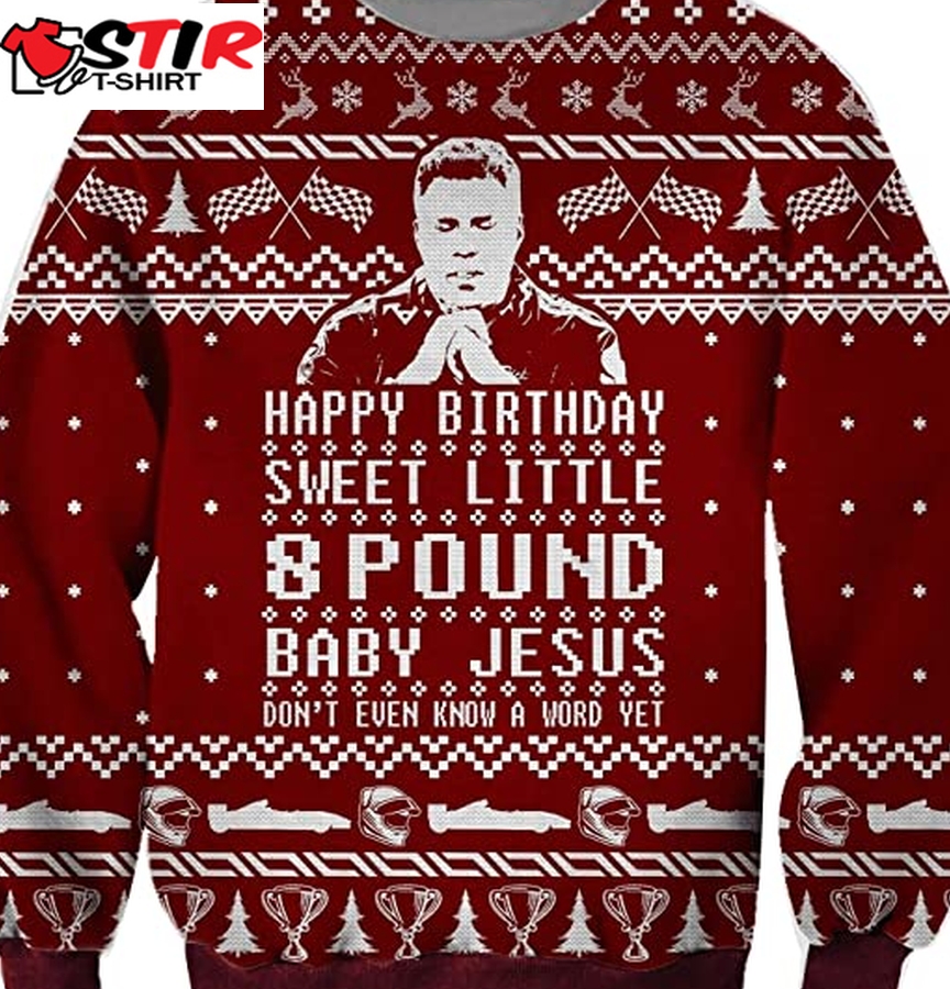 Happy Birthday Jesus 2021 Ugly Christmas Sweater