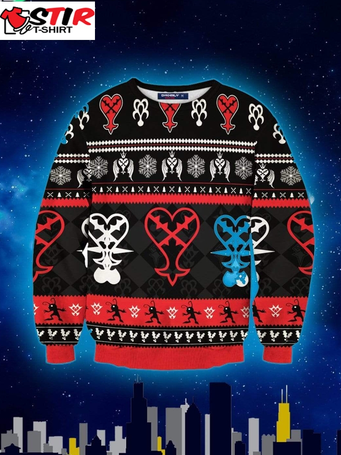 Heartless Ugly Christmas Sweater