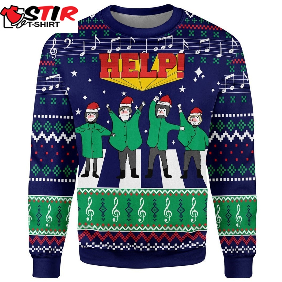 Help Christmas Ugly Sweater   765