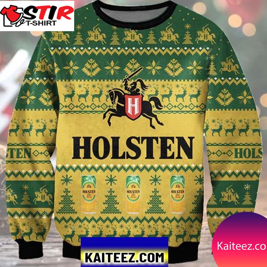 Hosten 3D Christmas Ugly Sweater
