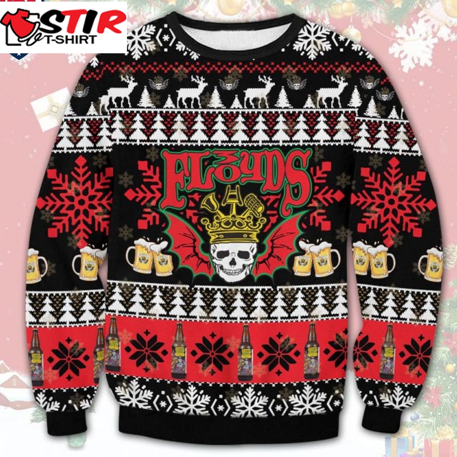 Hot 3 Floyds Ugly Christmas Sweater