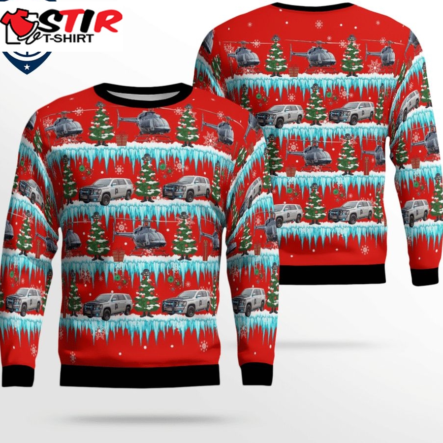 Hot Alabama State Troopers 3D Christmas Sweater