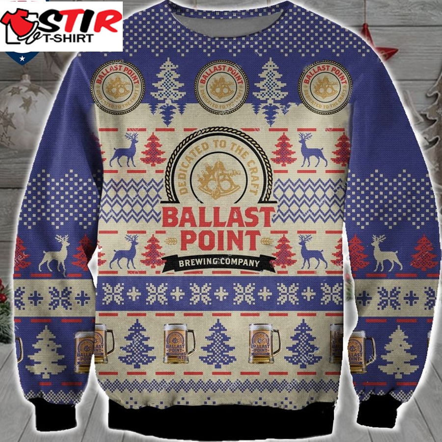 Hot Ballast Point Ver 1 Ugly Christmas Sweater