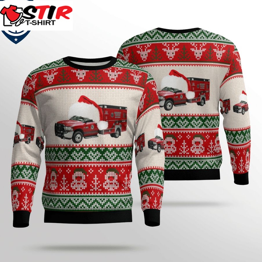 Hot Bay County Ems 3D Christmas Sweater