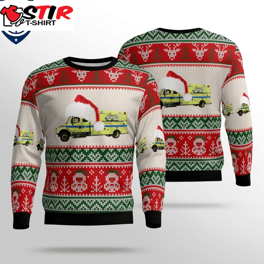 Hot Cleveland Ems Ver 1 3D Christmas Sweater
