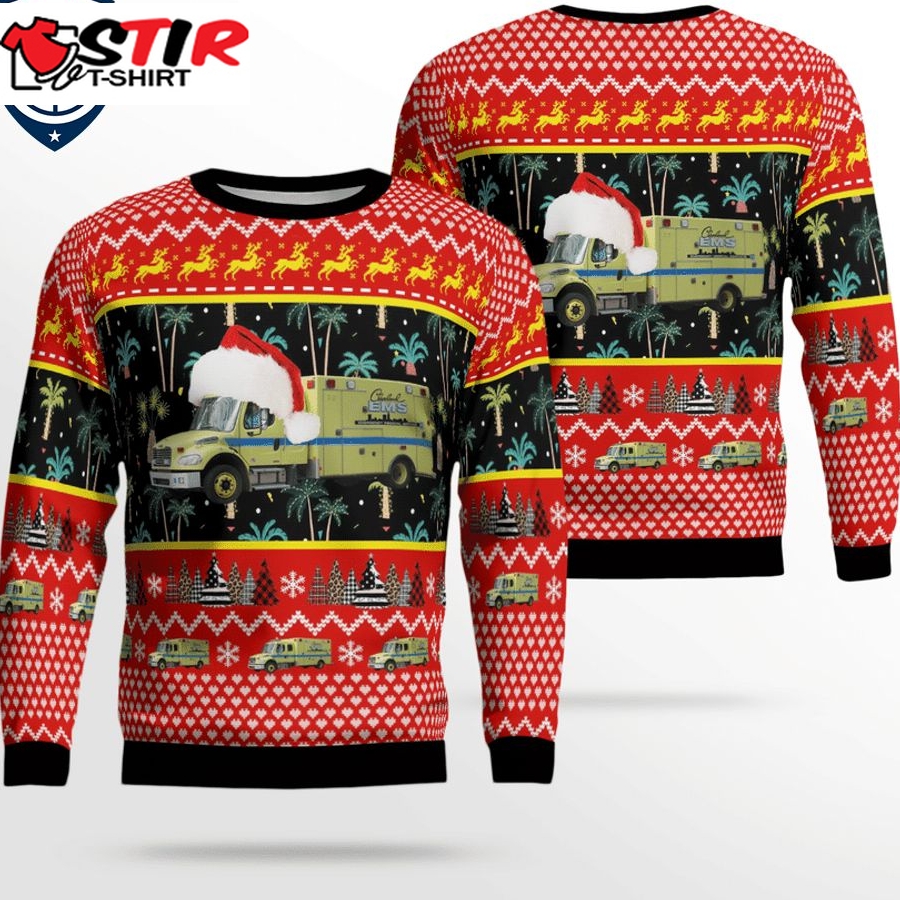 Hot Cleveland Ems Ver 3 3D Christmas Sweater