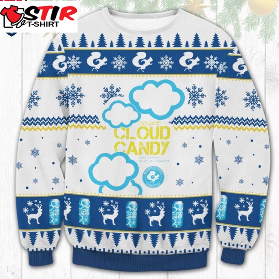 Hot Cloud Candy Ugly Christmas Sweater