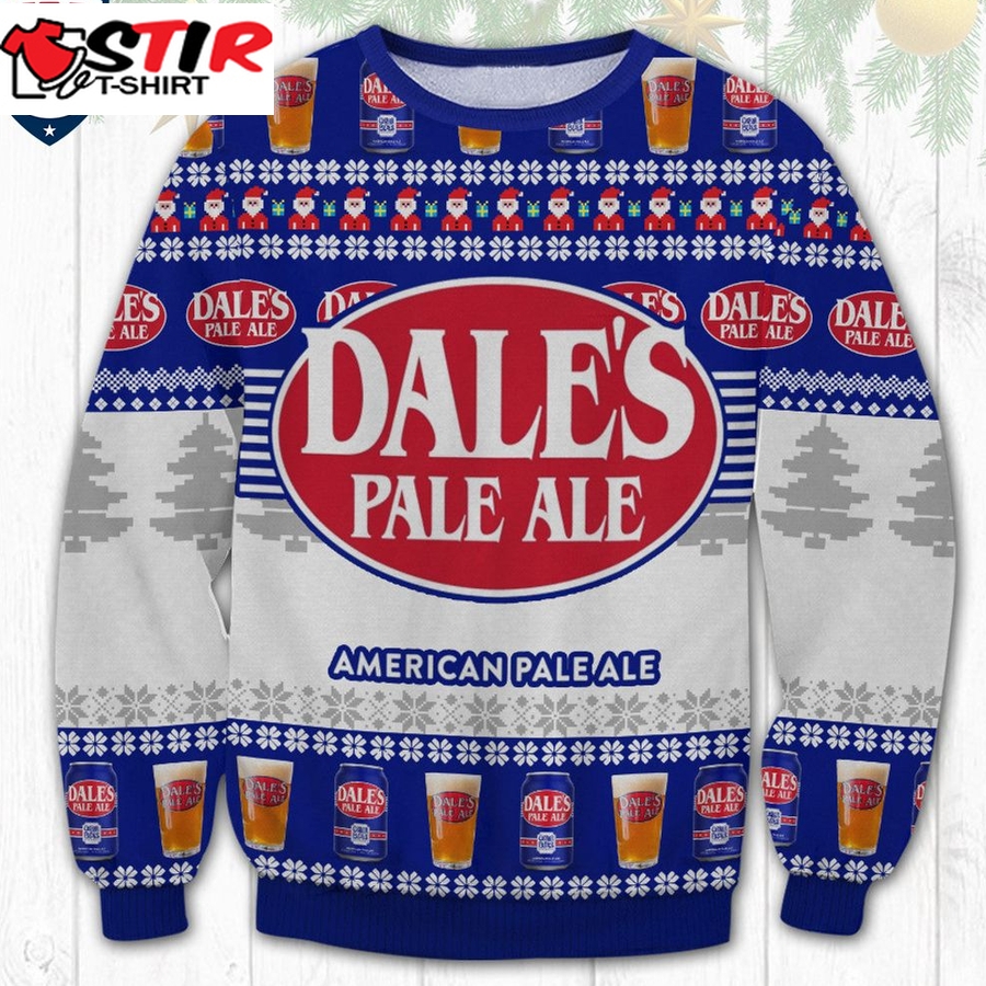 Hot Dale's Pale Ale Ugly Christmas Sweater