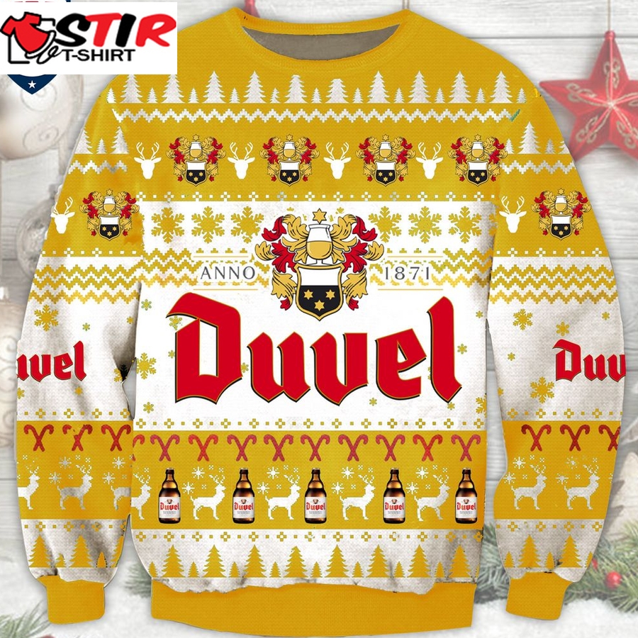 Hot Duvel Ugly Christmas Sweater