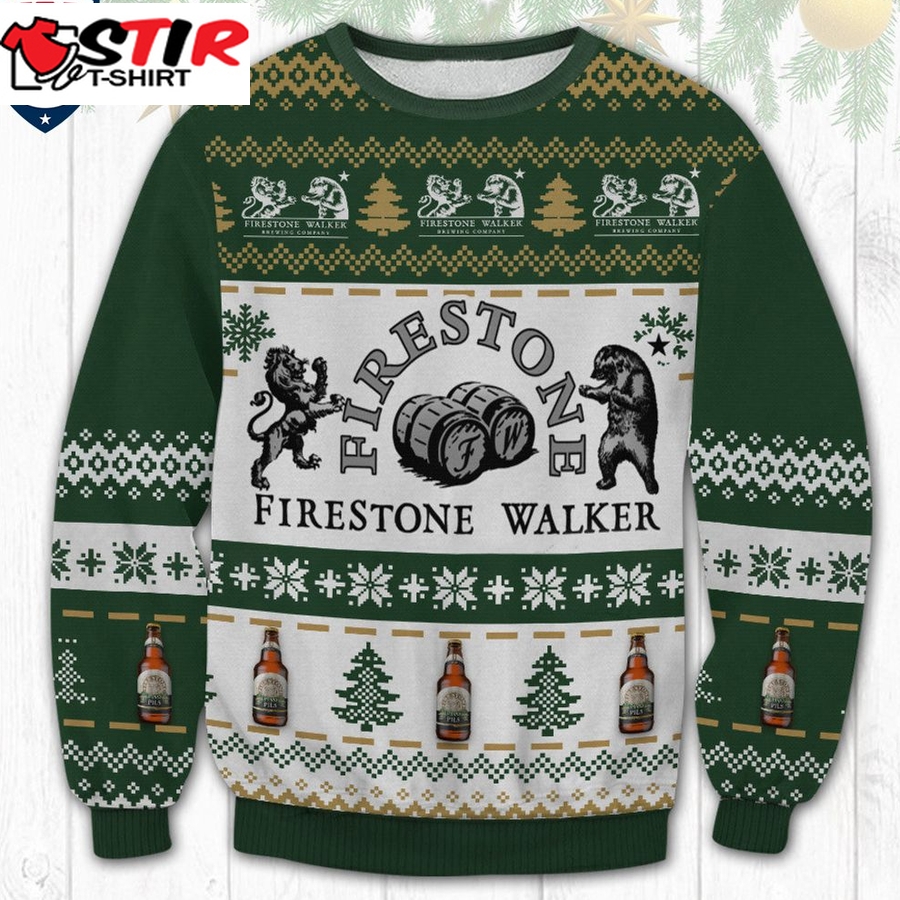 Hot Firestone Walker Ugly Christmas Sweater