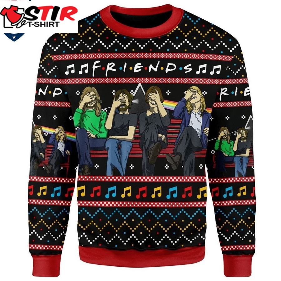Hot Friends Squad Ugly Christmas Sweater