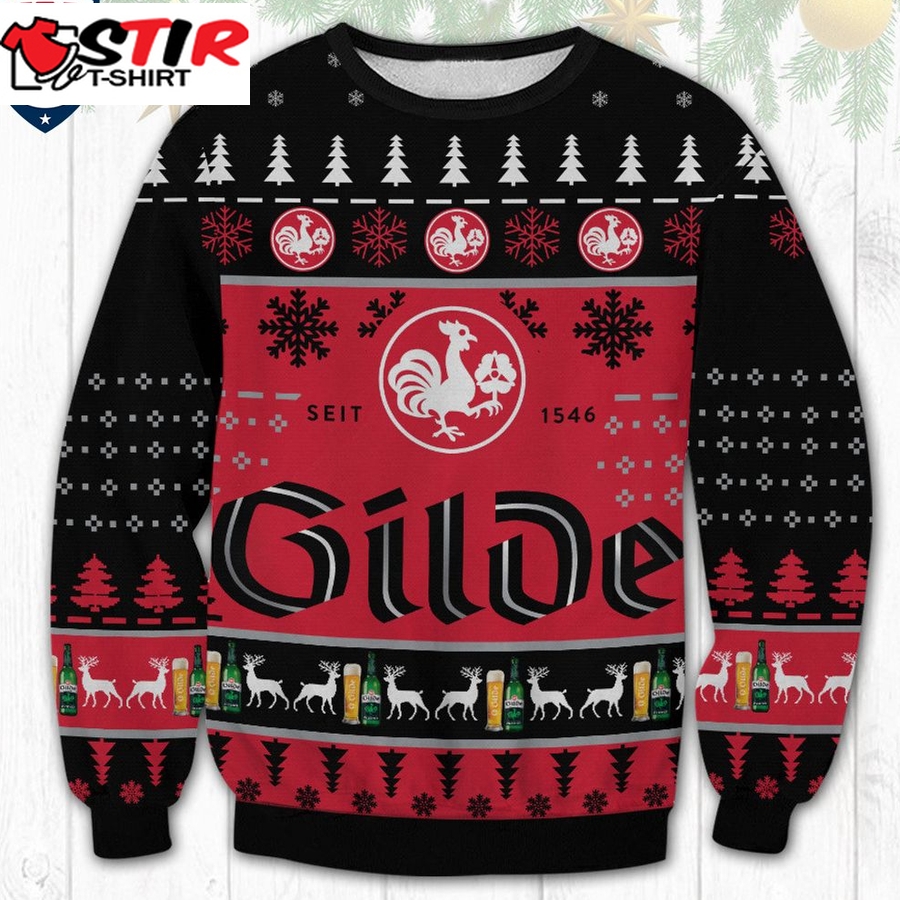 Hot Gilde Ugly Christmas Sweater