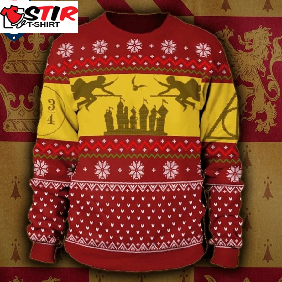 Hot Harry Potter Ugly Christmas Sweater