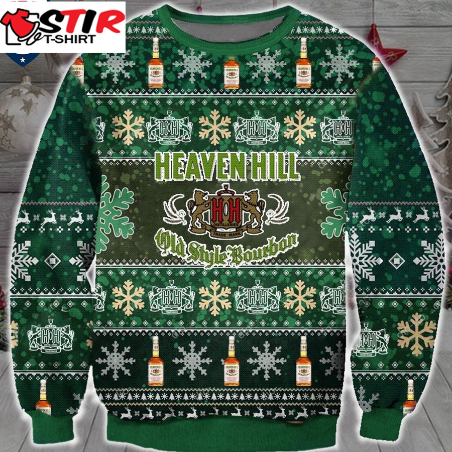 Hot Heaven Hill Ugly Christmas Sweater