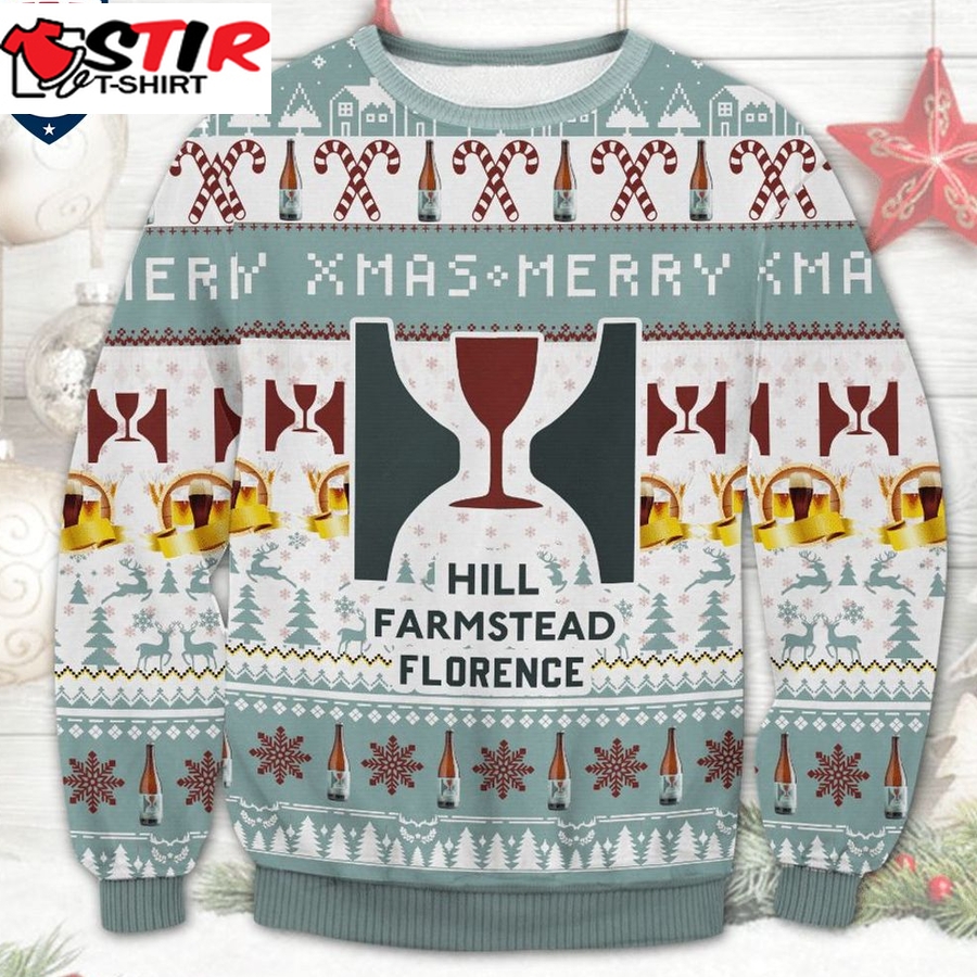 Hot Hill Farmstead Ugly Christmas Sweater