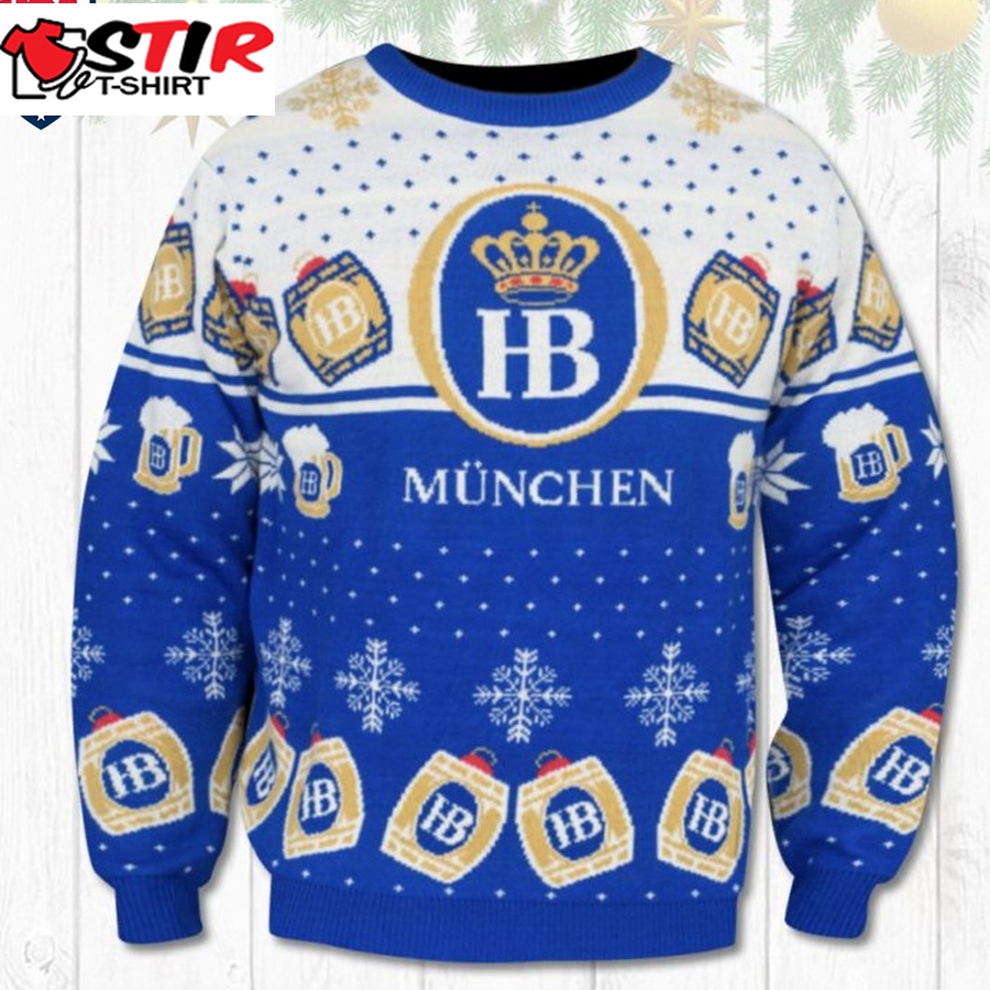 Hot Hofbrau Ugly Christmas Sweater