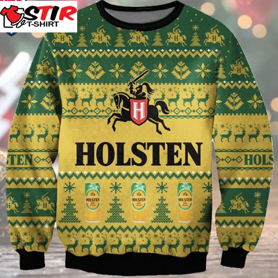 Hot Holsten Ugly Christmas Sweater