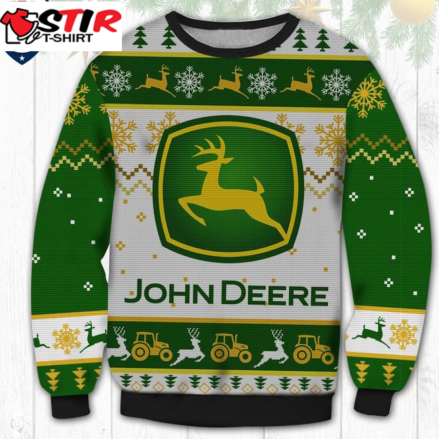 Hot John Deere Ver 2 Ugly Christmas Sweater
