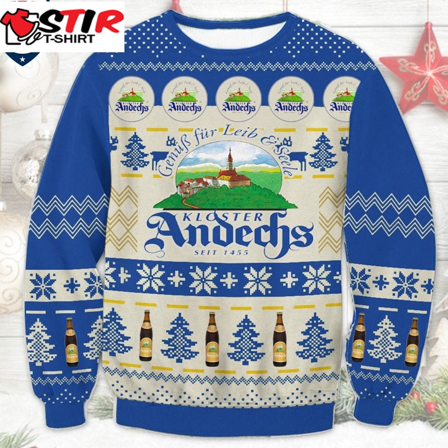 Hot Kloster Andechs Ugly Christmas Sweater