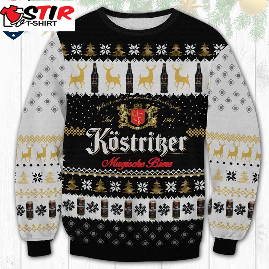 Hot Kostriber Ugly Christmas Sweater