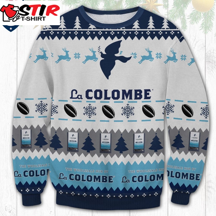 Hot La Colombe Ugly Christmas Sweater