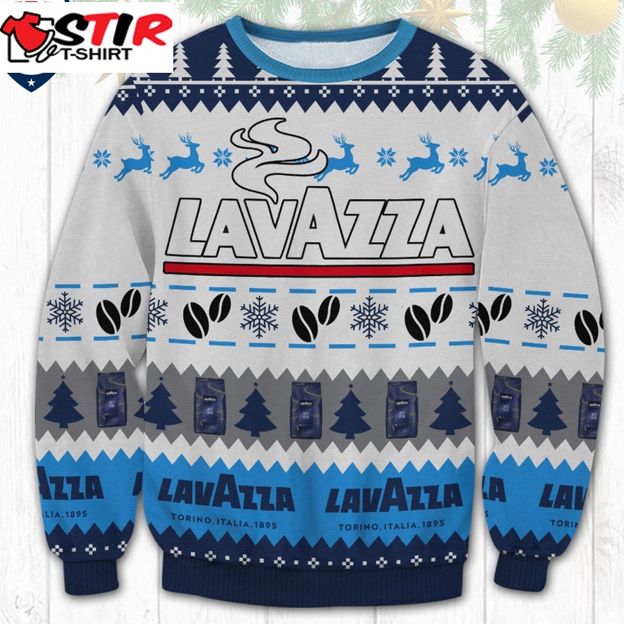 Hot Lavazza Ugly Christmas Sweater