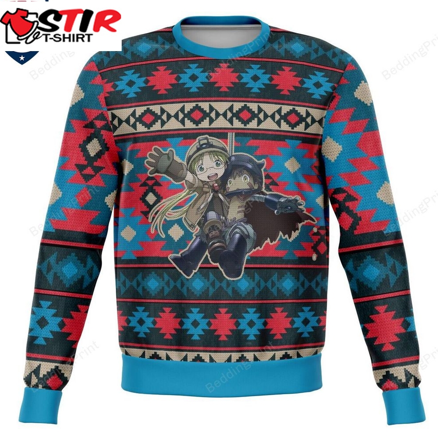 Hot Made In Abyss Ugly Christmas Sweater