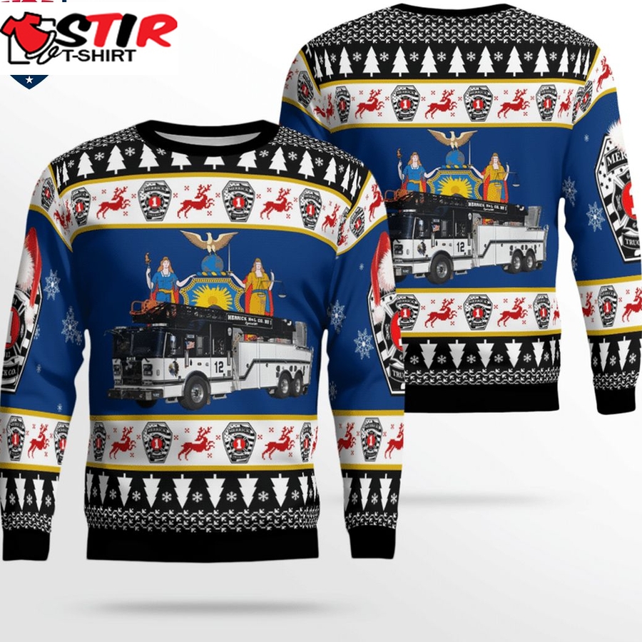 Hot Merrick Truck Co 1 Ver 2 3D Christmas Sweater