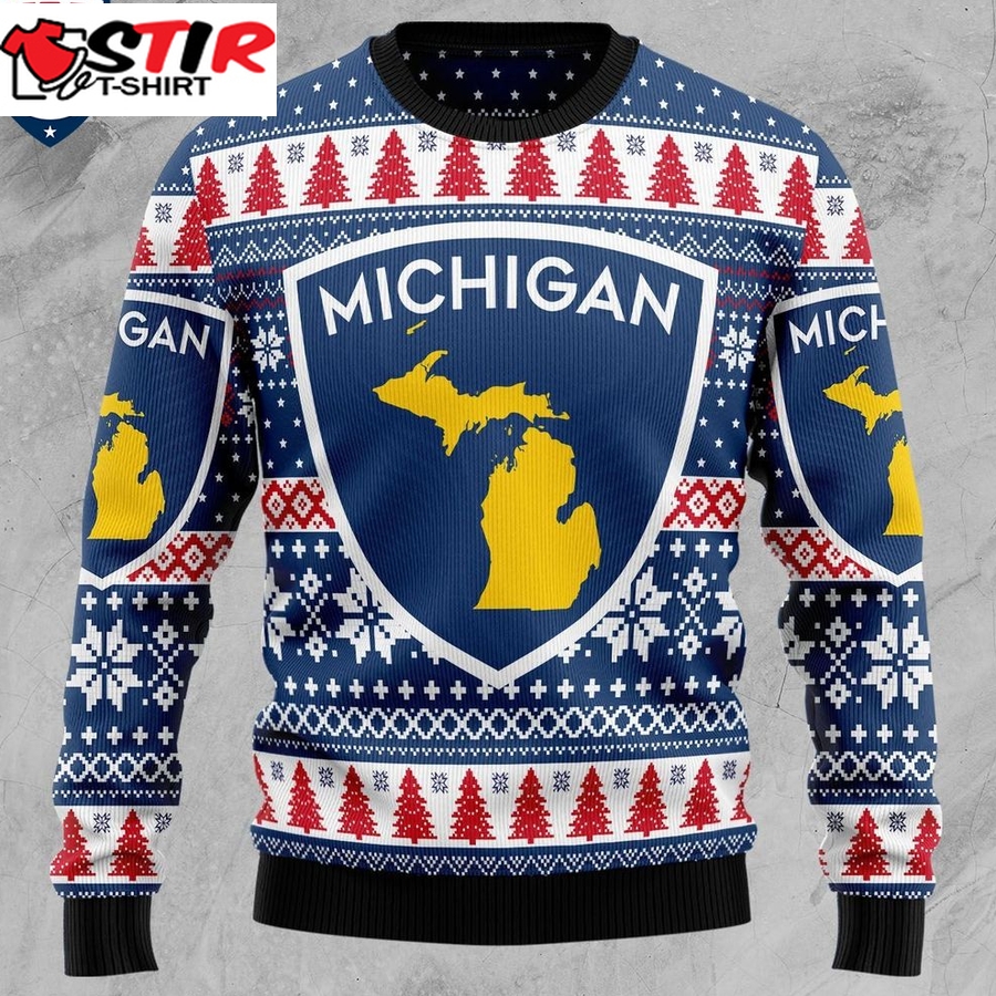 Hot Michigan State Ugly Christmas Sweater