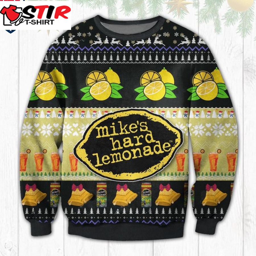 Hot Mike's Hard Lemonade Ugly Christmas Sweater
