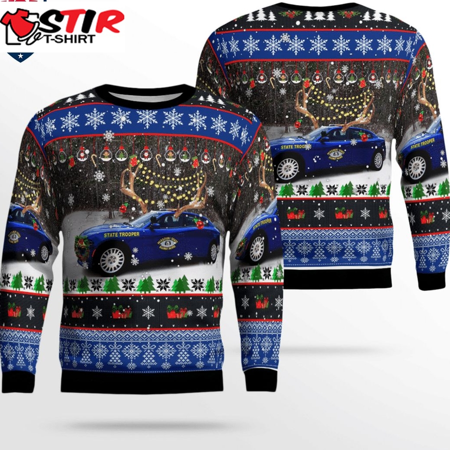Hot Missouri State Highway Patrol 3D Christmas Sweater