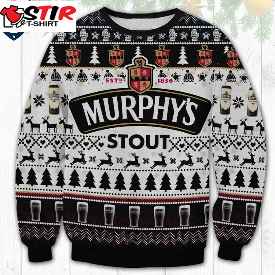Hot Murphy's Stout Ugly Christmas Sweater