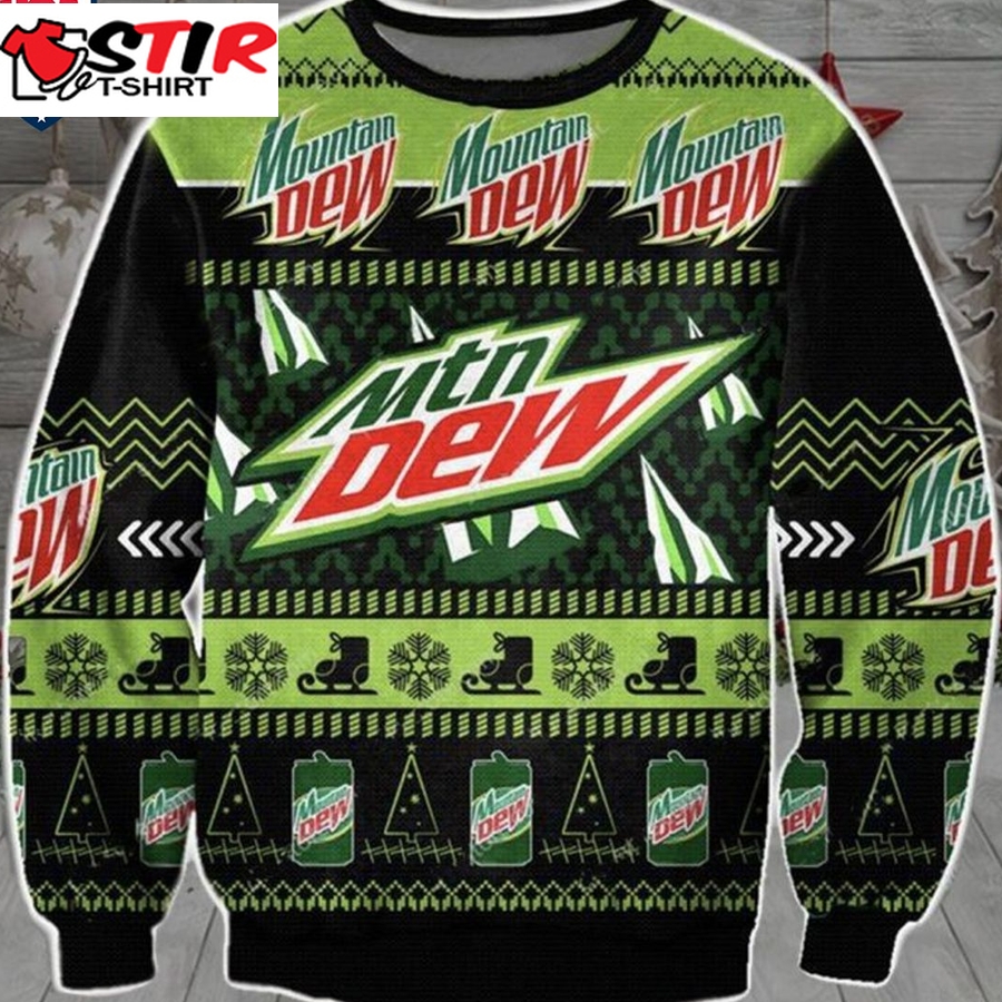 Hot Must Buy Mountain Dew Ugly Christmas Sweater