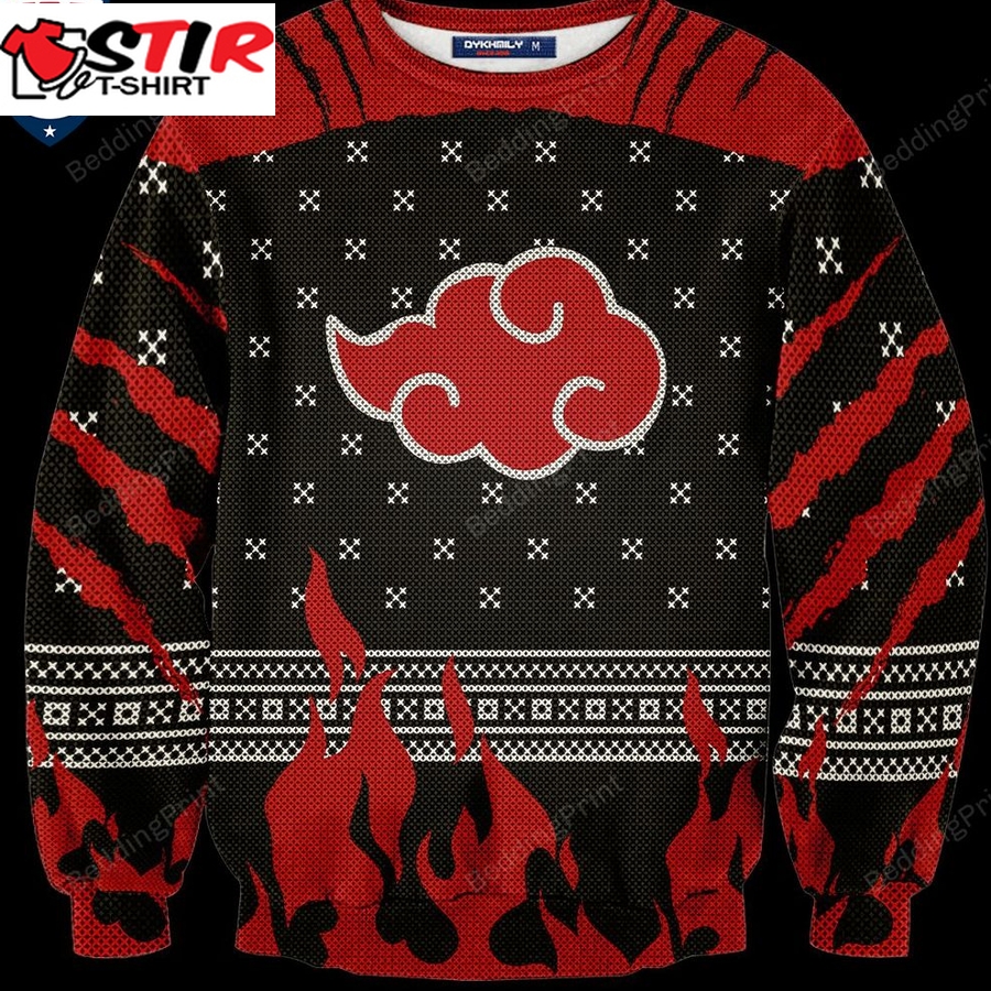 Hot Naruto Akatsuki Pride Ugly Christmas Sweater
