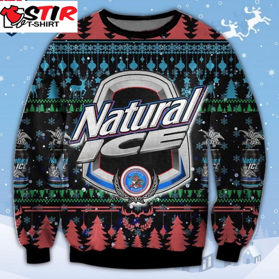 Hot Natural Ice Ugly Christmas Sweater