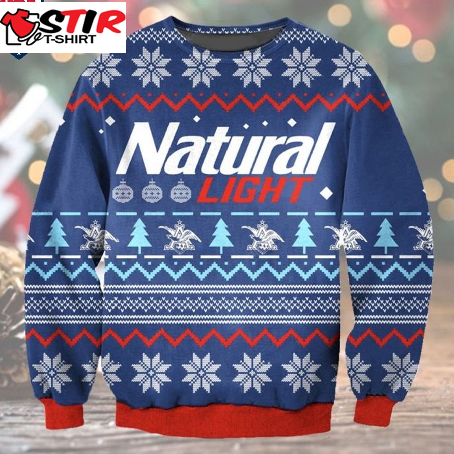 Hot Natural Light Ver 1 Ugly Christmas Sweater