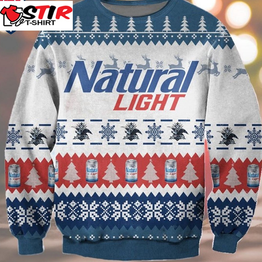 Hot Natural Light Ver 2 Ugly Christmas Sweater