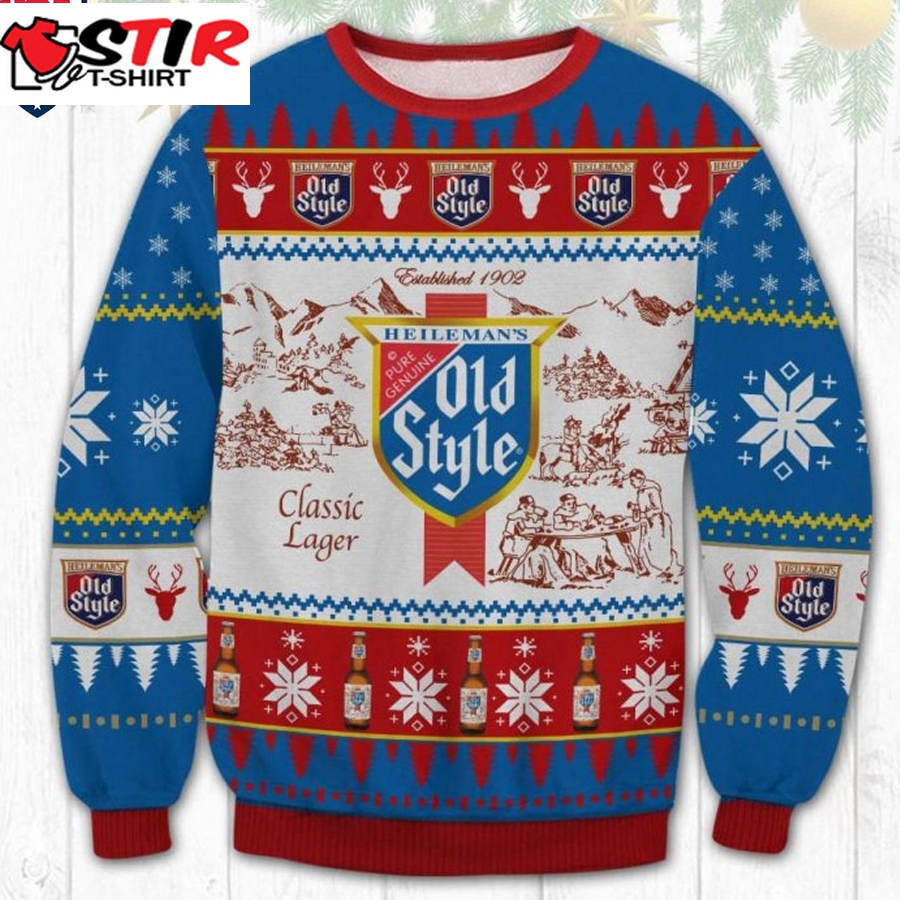 Hot Old Style Ugly Christmas Sweater
