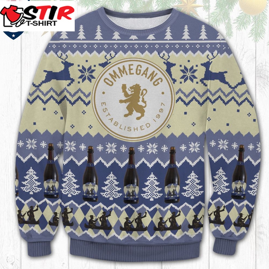 Hot Ommegang Ugly Christmas Sweater