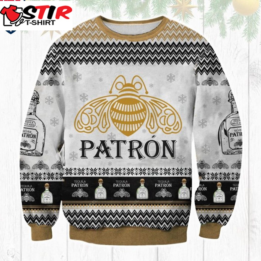 Hot Patron Ugly Christmas Sweater