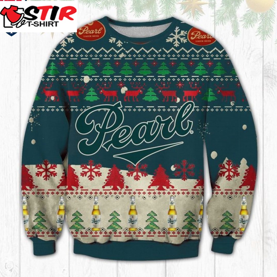 Hot Pearl Ugly Christmas Sweater