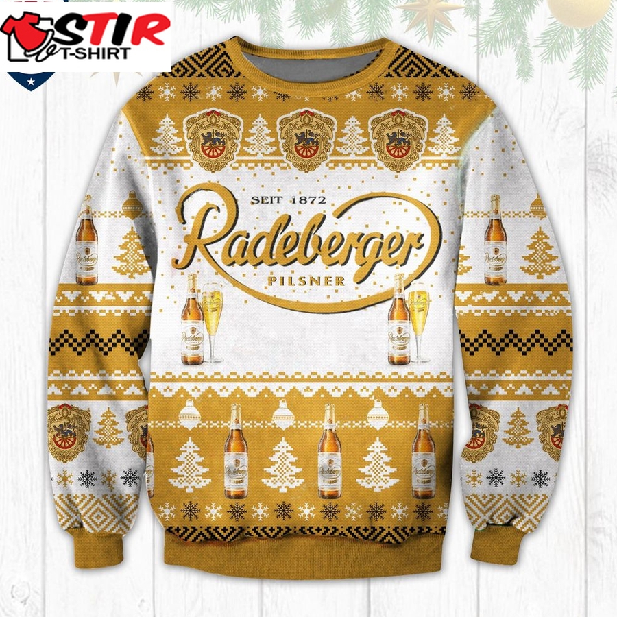 Hot Radeberger Pilsner Ver 1 Ugly Christmas Sweater