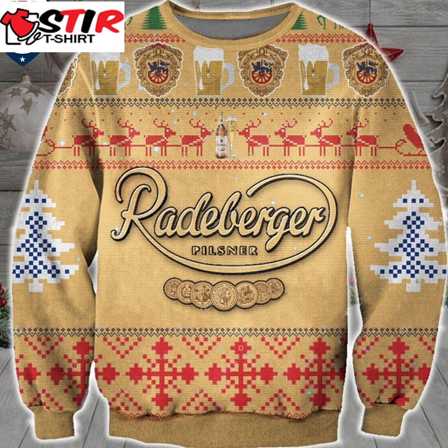 Hot Radeberger Pilsner Ver 2 Ugly Christmas Sweater