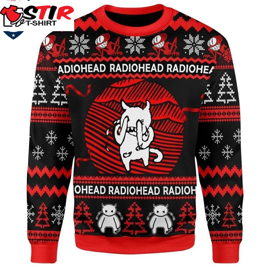 Hot Radiohead Ugly Christmas Sweater